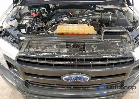 2018 Ford F150 Super Cab z USA, uszkodzony, nr VIN 1FTEX1CB8JKD46615